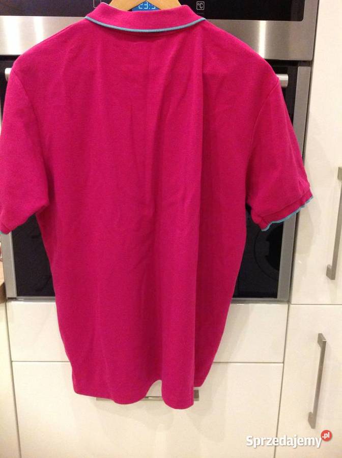 Koszulka Polo Męska PUMA L Różowa