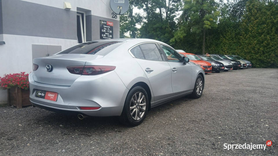 Mazda 3 IV 2019 nawigacja