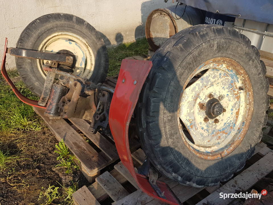 Przesnia oś amortyzowana do Zetor 8011 Kamień sprzedam