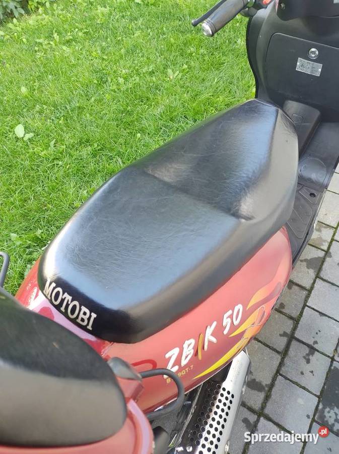 Skuter Zip 7 BAOTIAN Rok produkcji 2008 Nasiegniewo