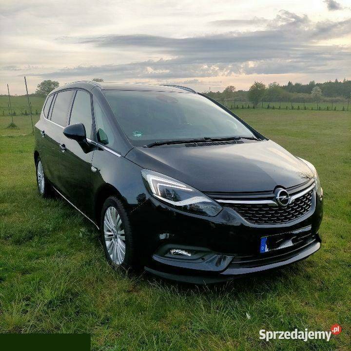 Opel Zafira Tourer 20 CDTI Automatik Innovation nieuszkodzony Poddębice