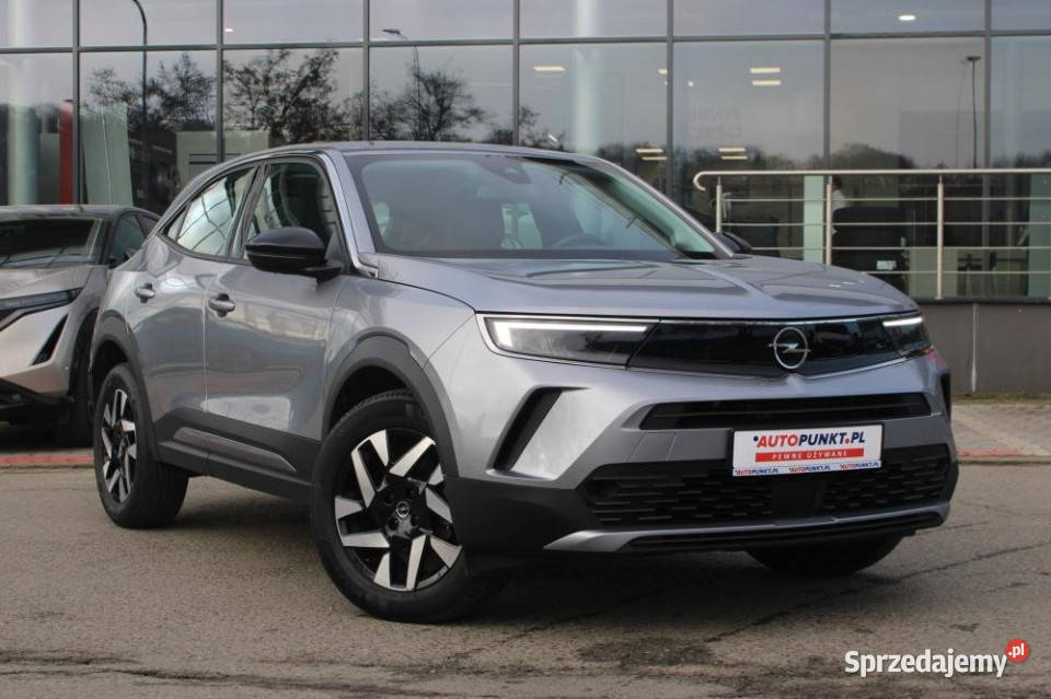 Opel Mokka 2023r Carplay NAVI Kamera Tempomat małopolskie Kraków