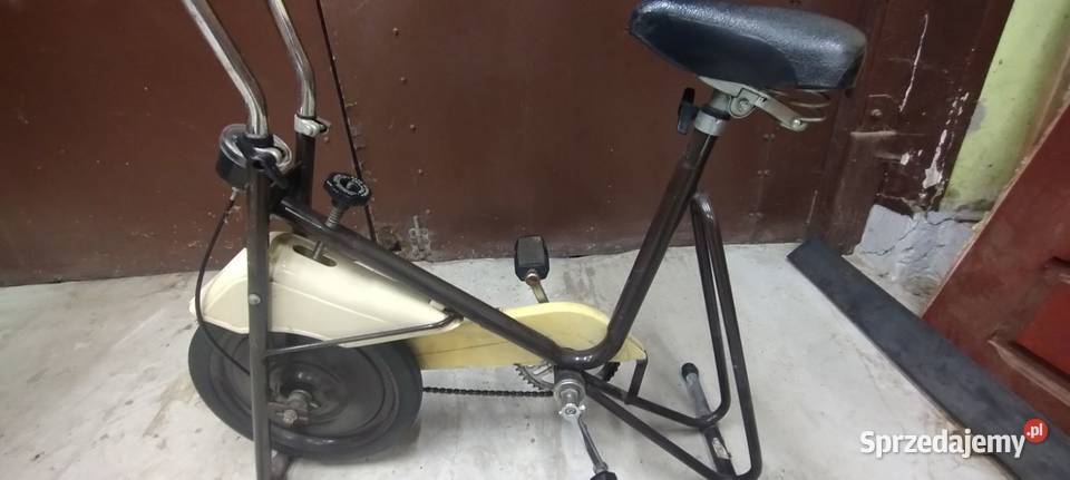 Rower zabytkowy rehabilitacjny mazowieckie Bieganów