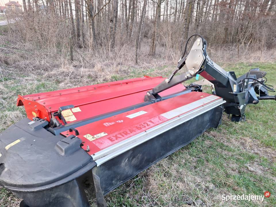 Kosiarki dyskowe Stan z gwarancją na centralnym Krone podlaskie Łomża