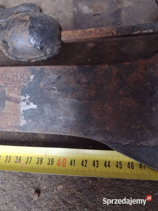 Ramię do wagi 1500 platformowej starej 48 numer wielkopolskie Krotoszyn