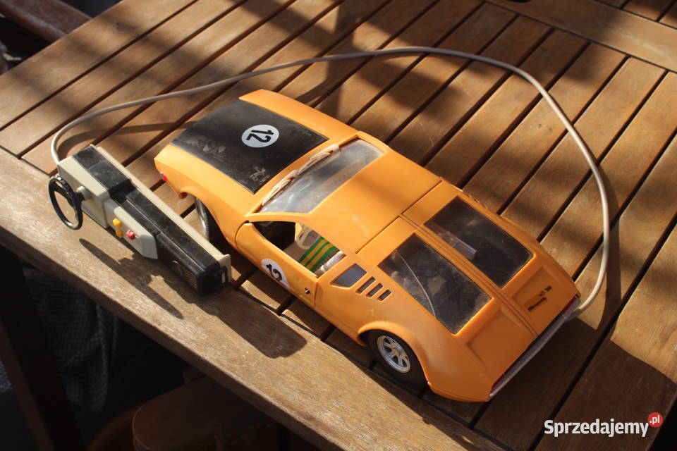 samochód sterowany mangusta de tomaso Pozostałe