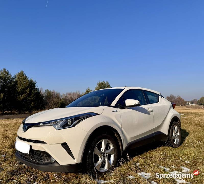 Toyota CHR 2017 116905km opolskie Opole