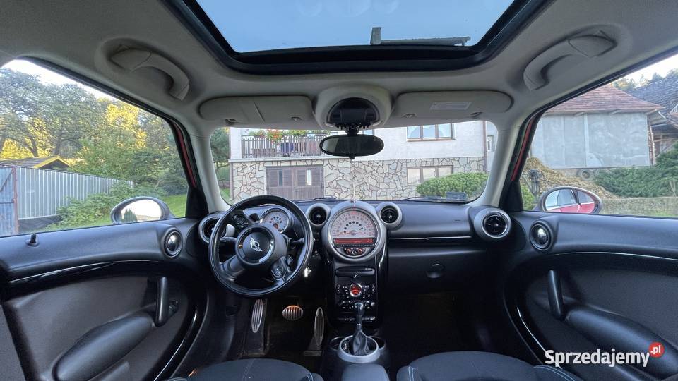 MINI Countryman Cooper S ALL4 automat salon Trzebunia