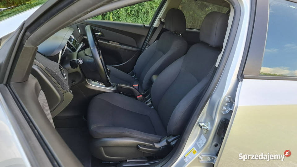 Chevrolet Cruze LT 14T 140 Full Niski Przebieg autoalarm świętokrzyskie Chmielnik