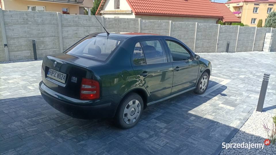 Skoda Fabia 1 właściciel 12 benzyna