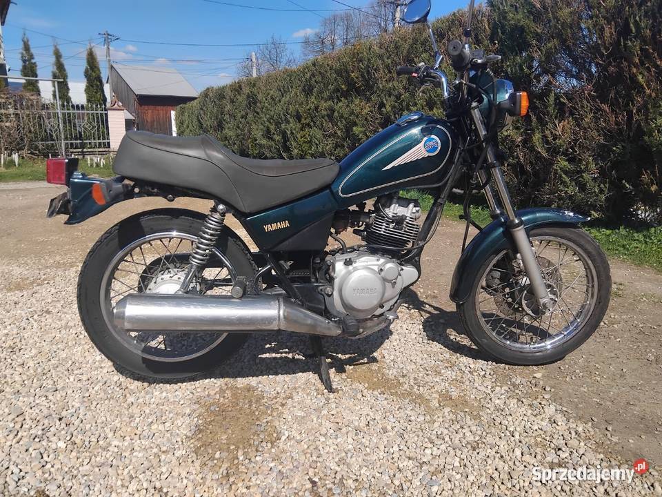 Yamaha Sr 125 Chopper Cruiser Yamaha Konina