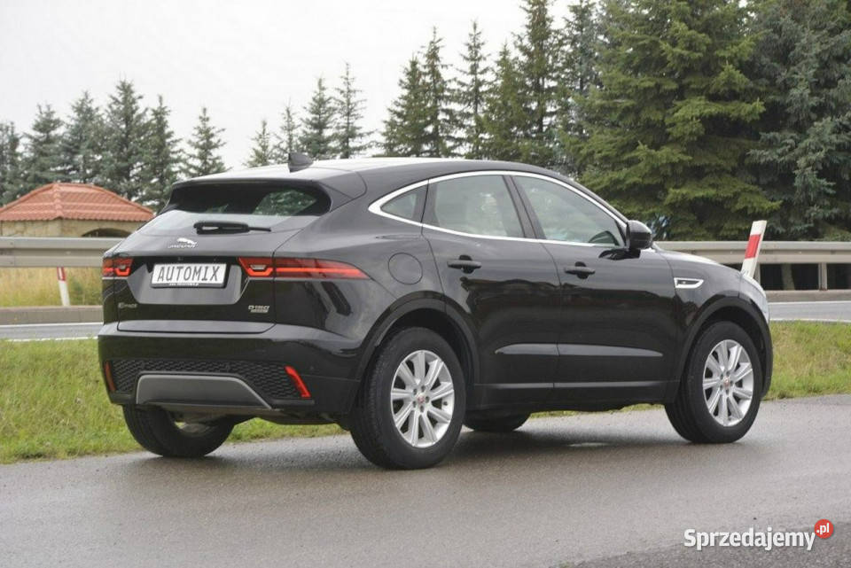 Jaguar EPace 20D 4x4 automat doinwestowany 4/5 podkarpackie Sędziszów Małopolski