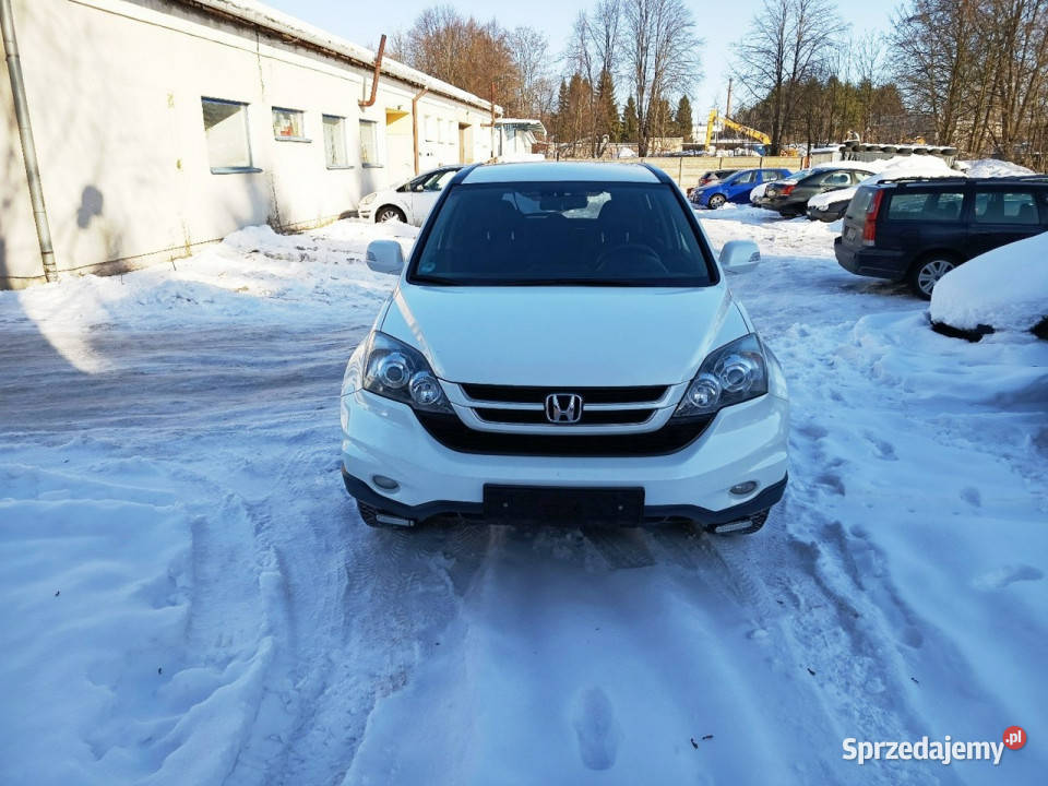 Honda CRV or lakier biała perła stan III Janów Lubelski