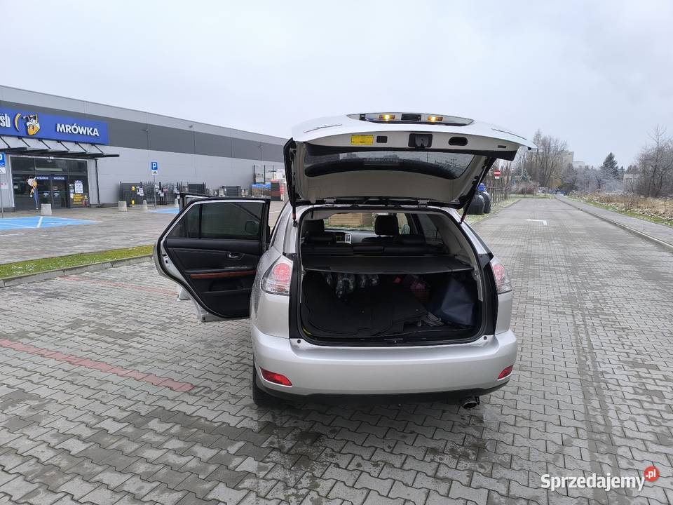 Lexus rx350 2007r poduszka powietrzna Zamość