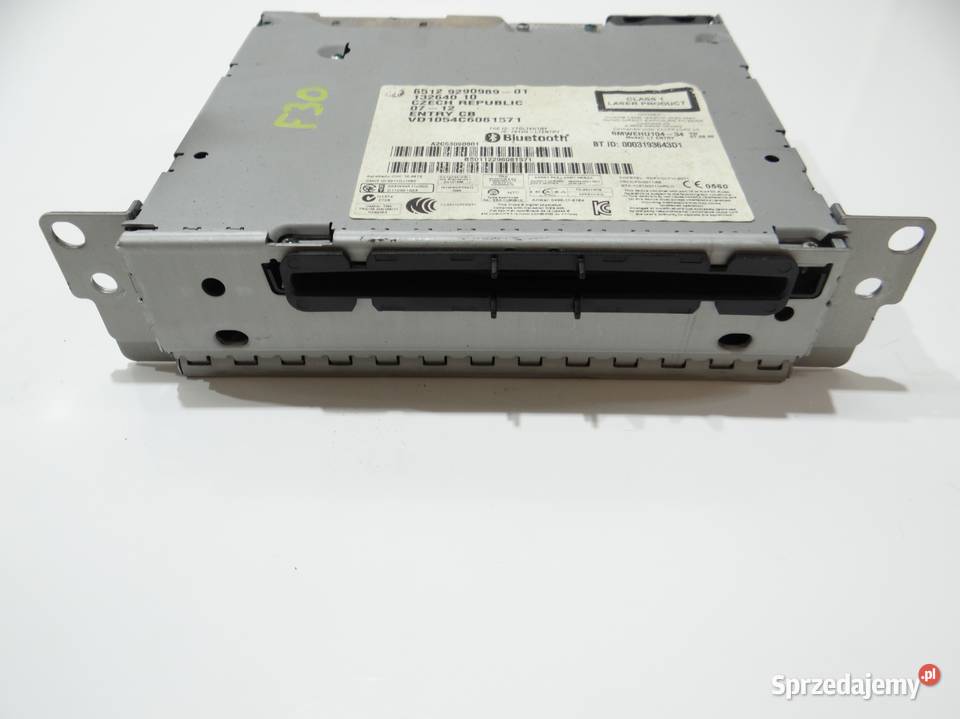 RADIO CZYTNIK CD BMW F30 9290989 lubelskie Strzyżewice