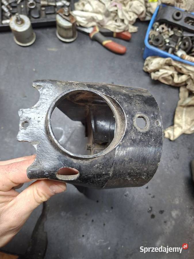 Lorpus obidowa lampy Komar Sport na duży licznik