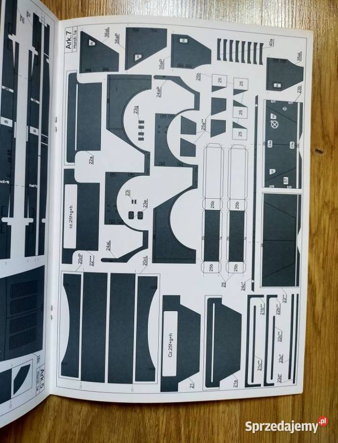 Model kartonowy HORCH 1a MODELIK 125 Przemyśl