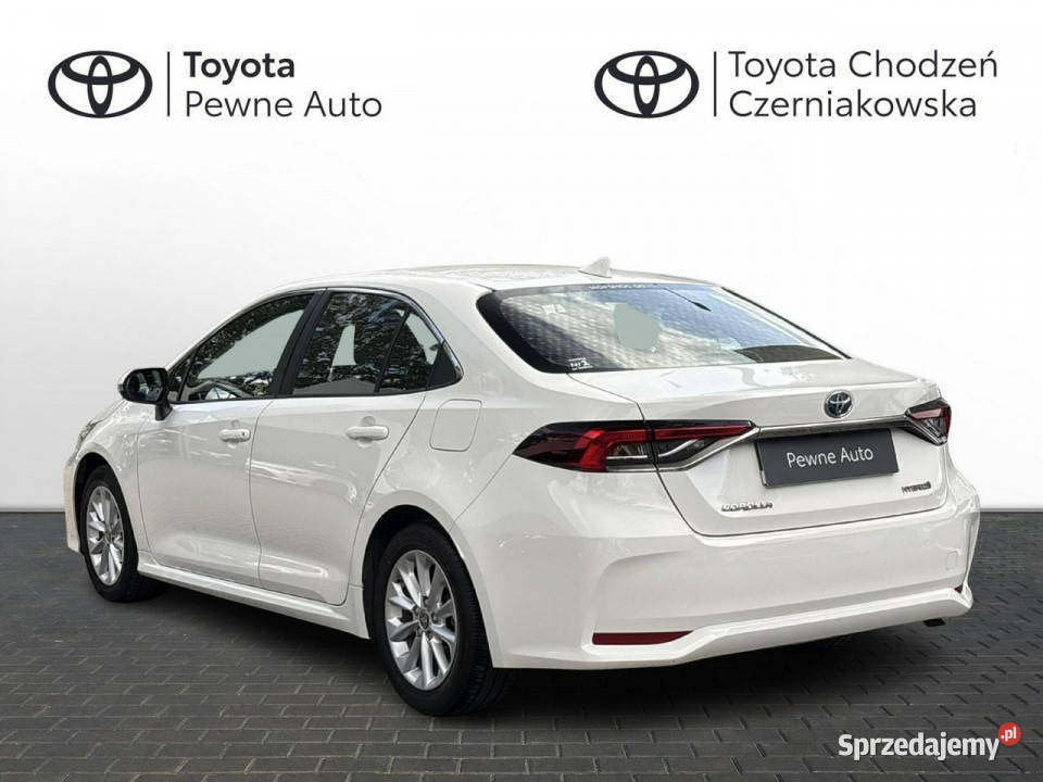 Toyota Corolla 18 Hybrid 122 LPG COMFORT salon światła do jazdy dziennej mazowieckie Warszawa