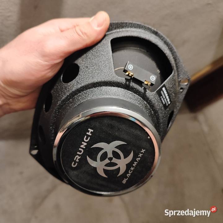 Głośniki samochodowe Crunch BMX694 elipsy 6x9 Moc 250 Lublin