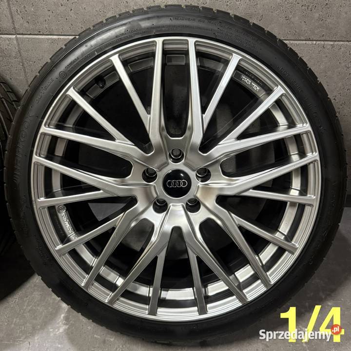 20 Audi A5 A6 A7 quattro felgi koła komplet Lubasz