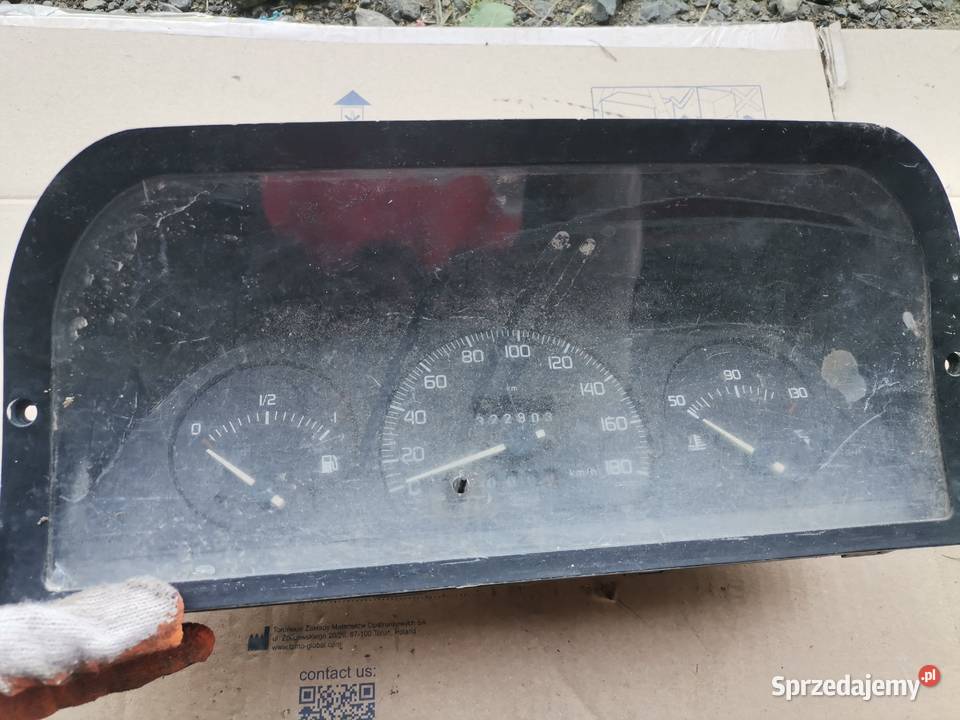 Licznik Zegar Fiat Ducato osobowe Wisznice