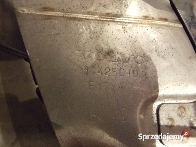 Końcówka wydechu VOLVO xc60 Białystok