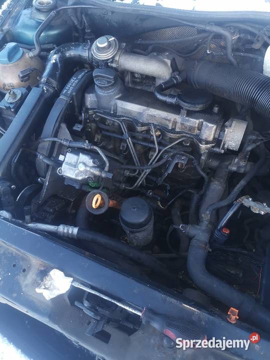 Silnik 19 tdi skoda octavia 1 osobowe Silniki kompletne Motoryzacja Czerwionka-Leszczyny