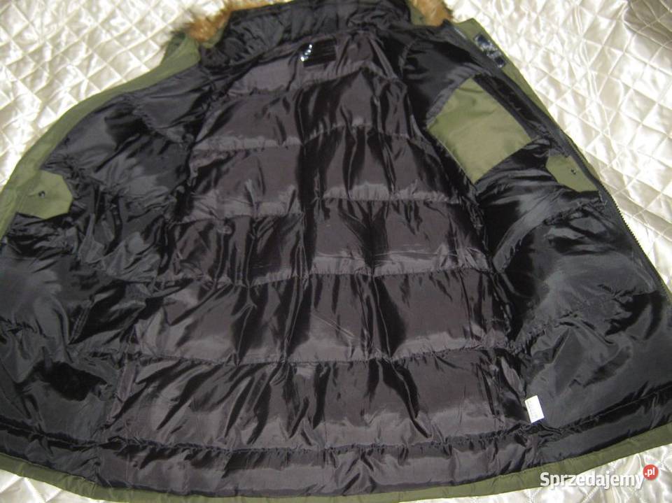 Kurtka Płaszcz zimowy RML Baranowo