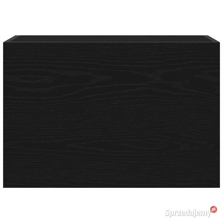 Wisząca szafka łazienkowa czarna 60x25x40 Warszawa sprzedam