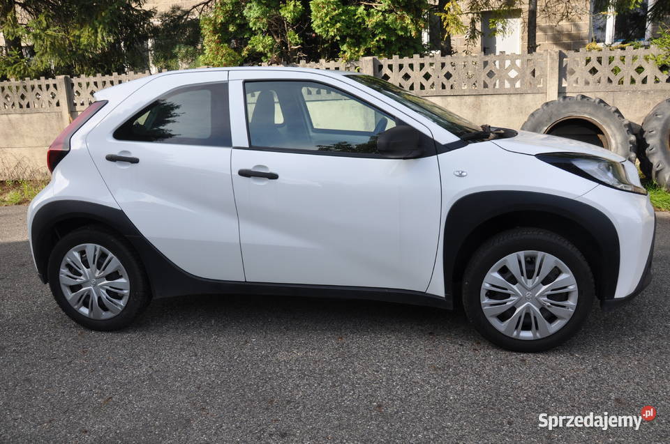 Toyota Aygo X brak silnika śląskie Koziegłowy