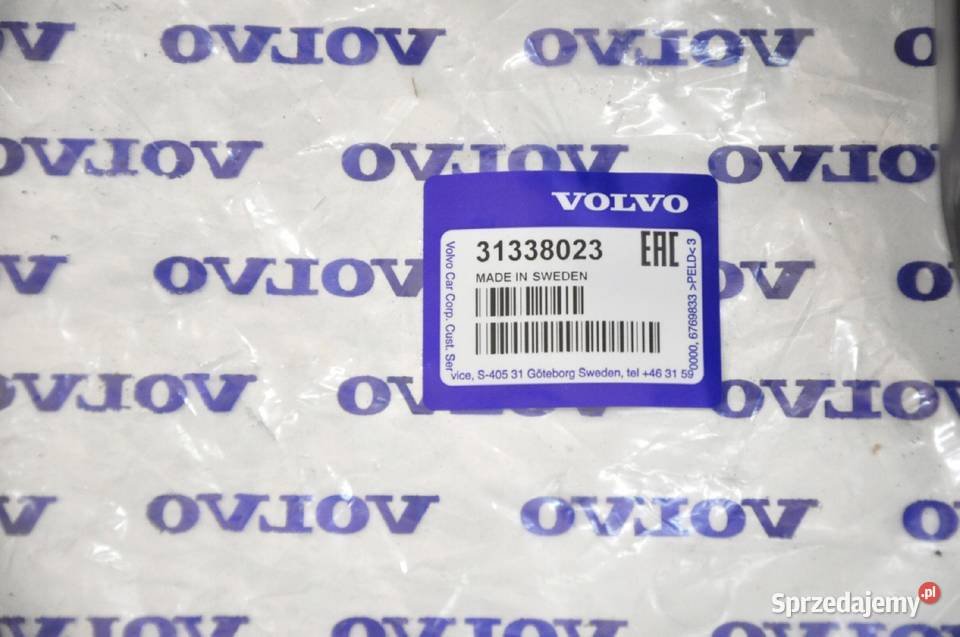 VOLVO S40 V40 S60 S80 V70 odma silnika 31338023 Bielany Wrocławskie