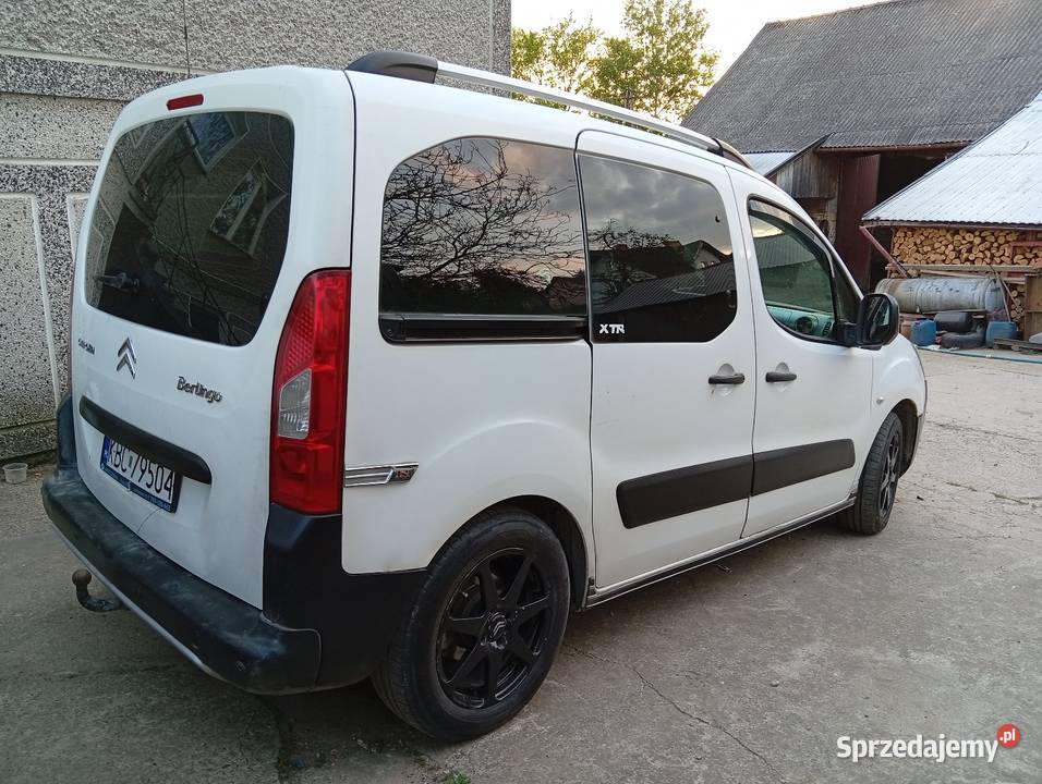Citroen berlingo 16 hdi wersja xtr Berlingo Ubrzeż