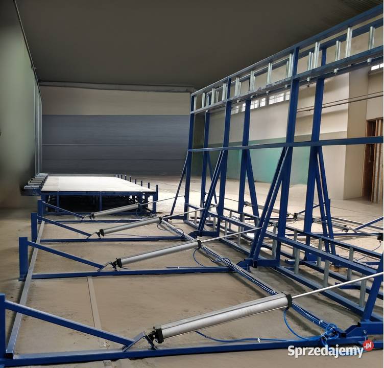 Stół do prefabrykacji ścian linia produkcyjna Produkcja Sosnowiec