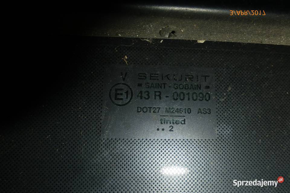 szyber dach manualny