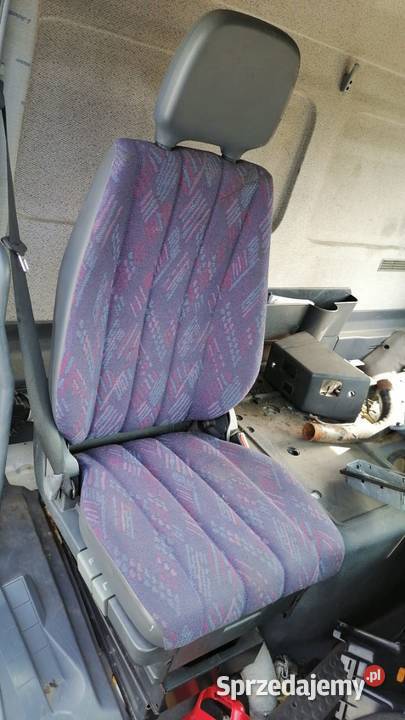 Fotel pasażera Mercedes Atego Rzędowice
