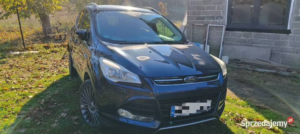 FORD KUGA 20 TDCI 140 Skała