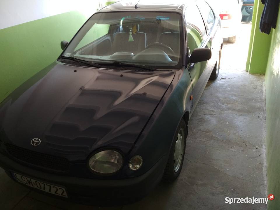 Toyota Corolla E11 13 LPG klima katalizator