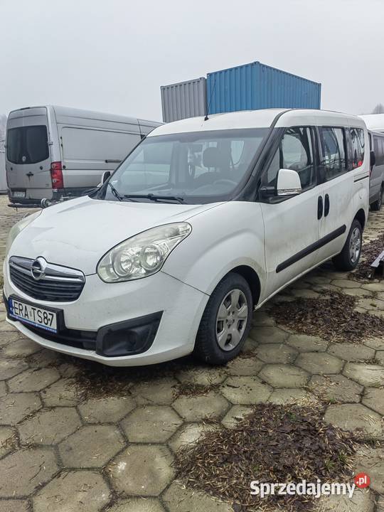 Opel Combo DIESEL manualna łódzkie Radomsko