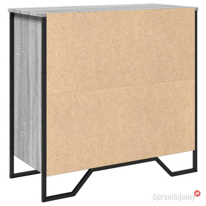 Szafka szary dąb sonoma 78x355x745 WM848542 Warszawa