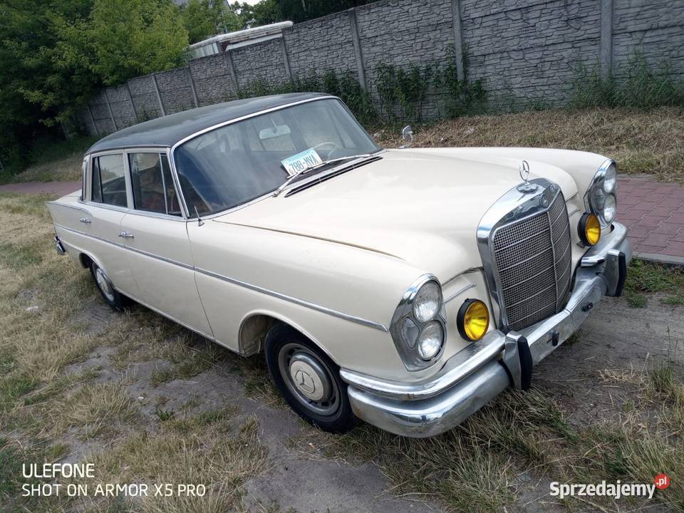 sprzedam mercedes W111
