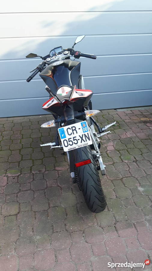 Aprilia RS4 125 kat A1 B Wydech ARROW BIAGGI sprzedam