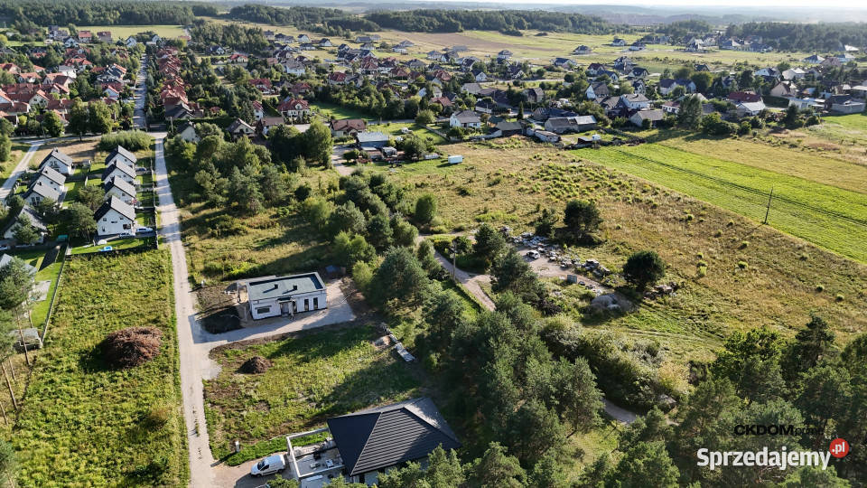 Działka pod lasem 9 arów Bilcza gm Morawica