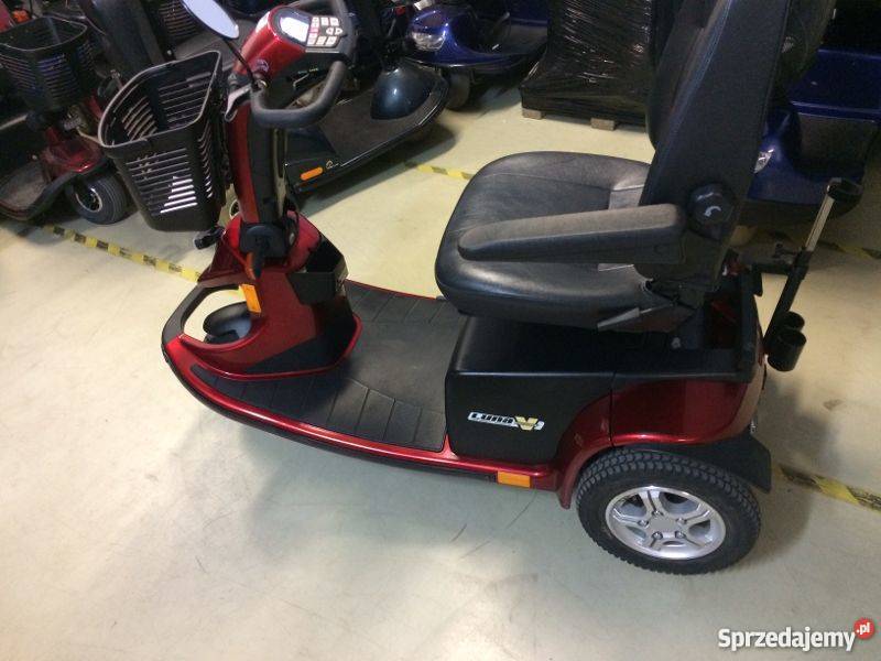 skuter inwalidzki niepełnosprawnych LUNA VICTORY Poznań sprzedam