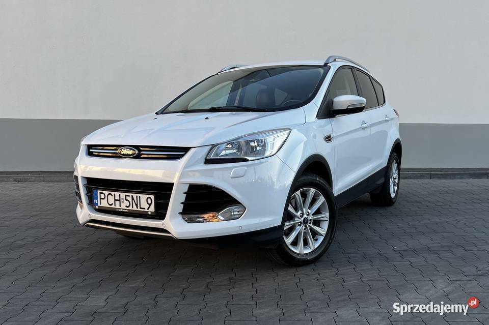 Ford Kuga 20 TDCi 4x4 150 Tempomat Klapa 1997cm3 Poznań sprzedam