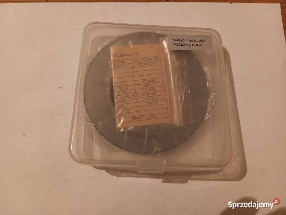 Sprawdziany do gwintów podkarpackie Brzostowa Góra