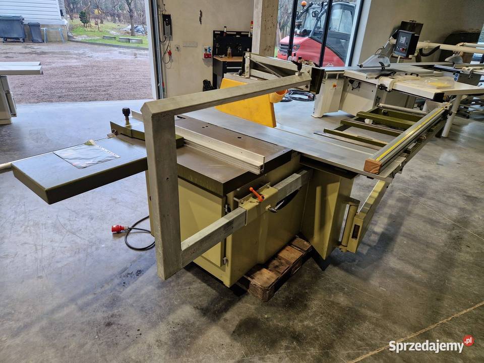 Piła formatowa PAOLONI 200 Piła z podcinakiem Kalwaria Zebrzydowska