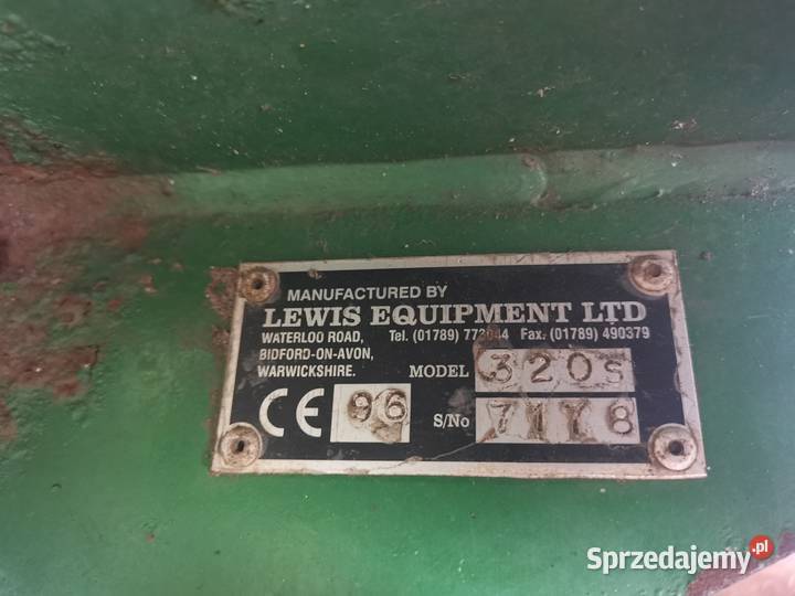 Ramię kopiące Lewis LandLord S320