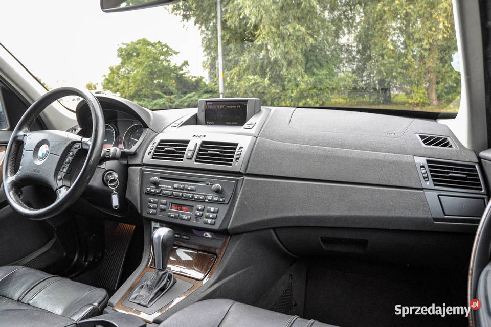 BMW X3 30d Automat xDrive Skóry Bezwypadkowy Wrocław