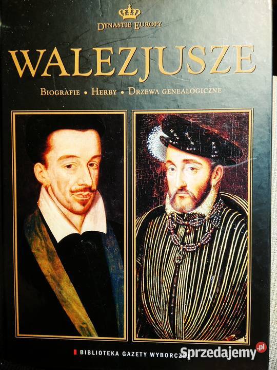 Walezjusze dynastie książki albumy Bródno mazowieckie Warszawa