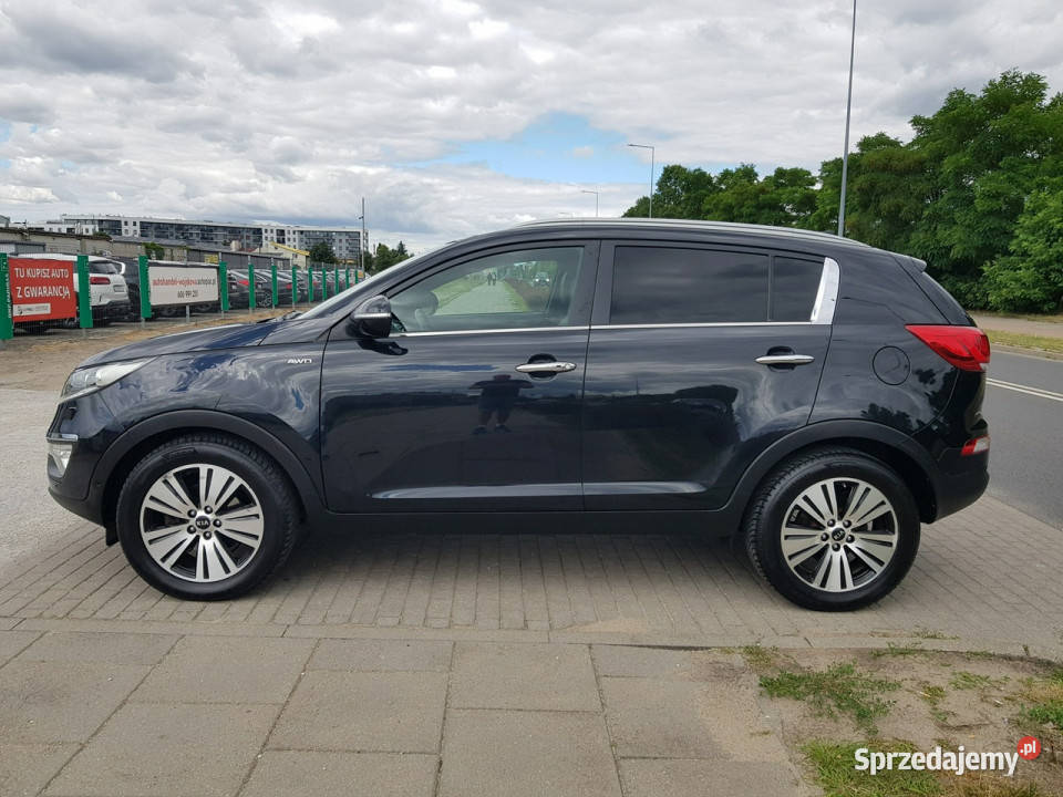 Kia Sportage 20CRDi Automat 4x4 Klimatronik Navi sprzedam